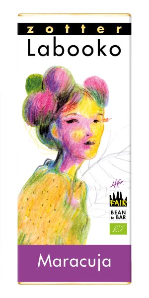 Zotter Labooko Maracuja, 70g